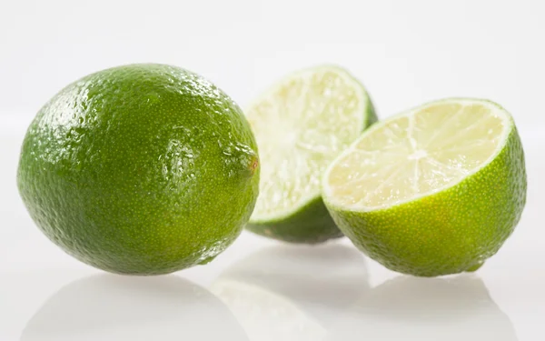 Fresh healthy limes — Stock Photo, Image