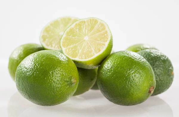 Fresh healthy limes — Stock Photo, Image