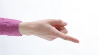 kadının el hareketleri 