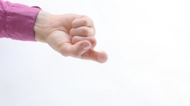 kadının el hareketleri 