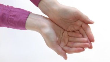 para için isteyen eller ve paraları alırsınız