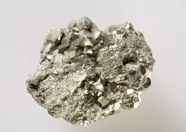 Pyrite natural stone — Stock Photo, Image