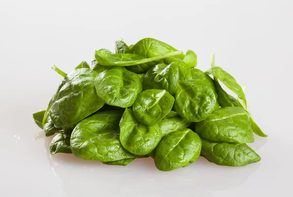 Fresh leaves of spinach — Stock Photo, Image