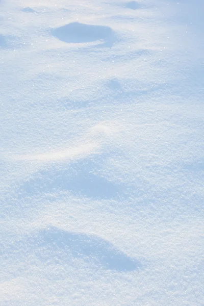 Снежный фон - крупный план — стоковое фото