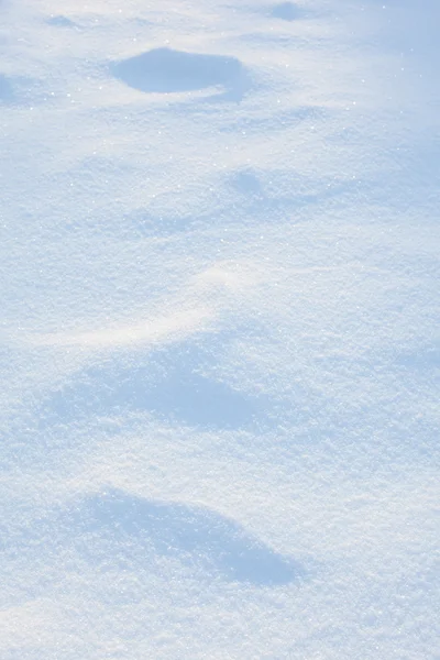 雪背景-特写 — 图库照片