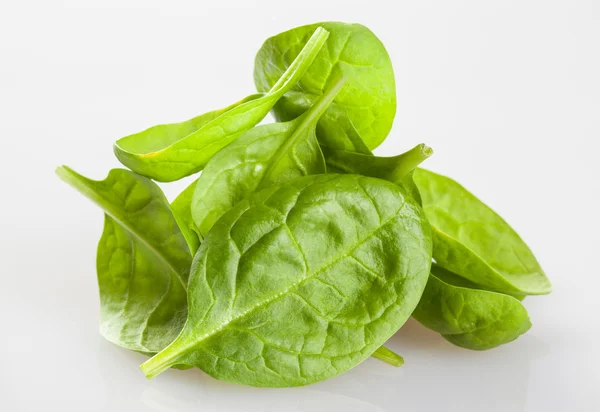 Fresh leaves of spinach — Stock Photo, Image