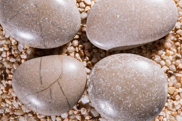 Sea stones background — Stock Photo, Image