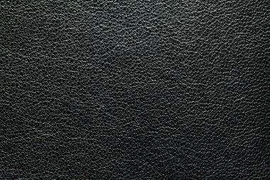 Siyah bir deri parçası