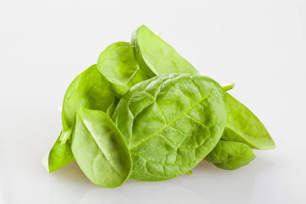 Fresh leaves of spinach — Stock Photo, Image