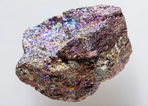 Chalcopyrite, měděná ruda — Stock fotografie