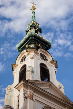 Bir kilise, Viyana güzel şiş