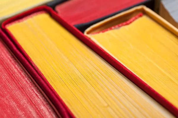 Stack of colorful Books — Stock Photo, Image