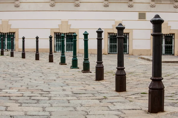 Fragment de cour de Vienne — Photo