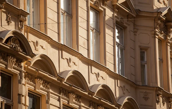 Fassade eines Gebäudes in Wien — Stockfoto