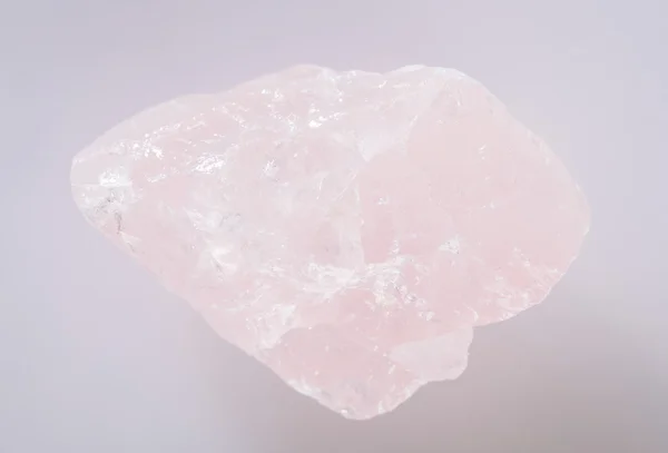 Pink quartz on  background — Stock Photo, Image