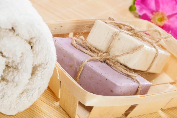 Güzel spa kompozisyonu