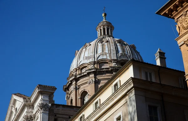 Fragment of a Saint Paul's Cathedral in Vatican — Stock Photo, Image