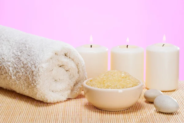 Beautiful spa and relaxation composition — Stock Photo, Image