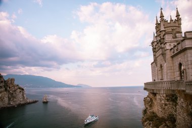 Kale yutacak'ın yuvaya Yalta