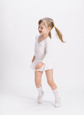 aktif küçük kız eğitim