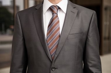 Tanınmayan işadamı portresi 