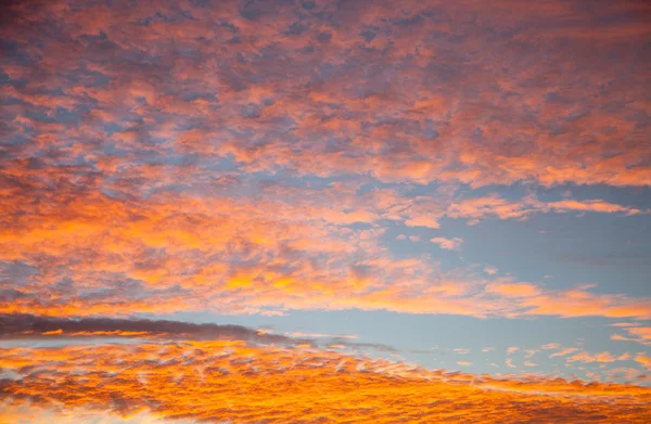 Vacker himmel bakgrund — Stockfoto