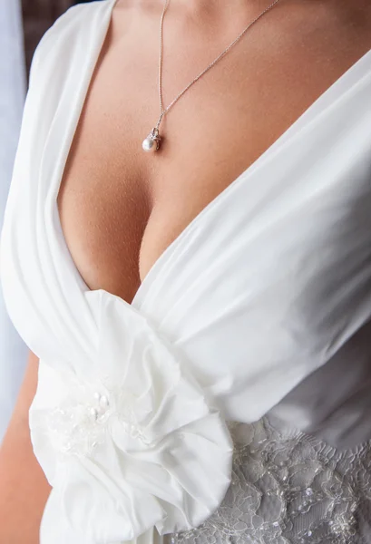 Bella sposa irriconoscibile — Foto Stock