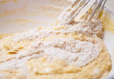 Hamur hazırlık portre