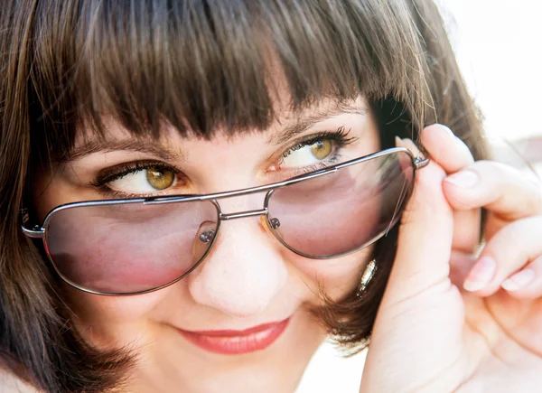 Retrato de chica bonita —  Fotos de Stock