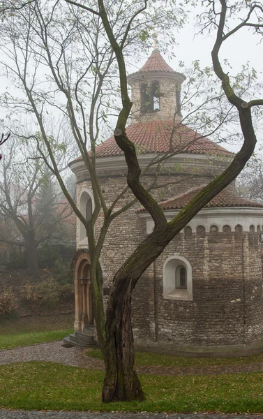 Edifício antigo em Praga — Fotografia de Stock