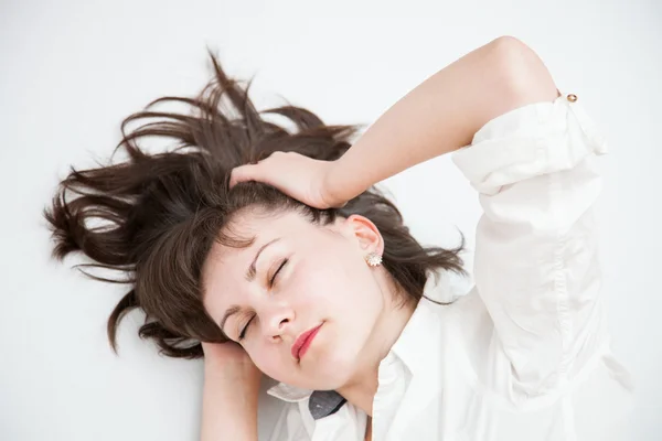 Despondent young woman — Stock Photo, Image