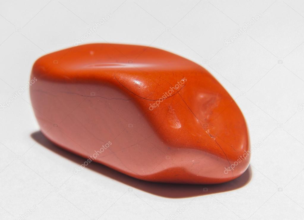 Mineral of red jasper