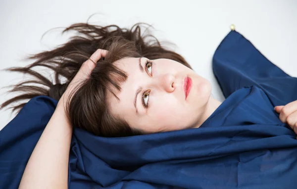 Portrait of a beautiful girl — Stock Photo, Image