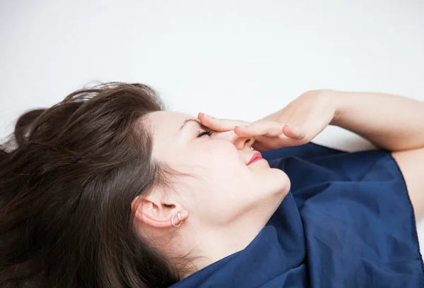 Despondent young woman — Stock Photo, Image