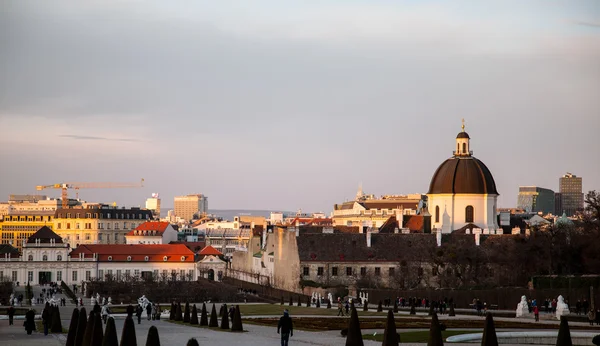 Parque Belvedere de Viena — Foto de Stock