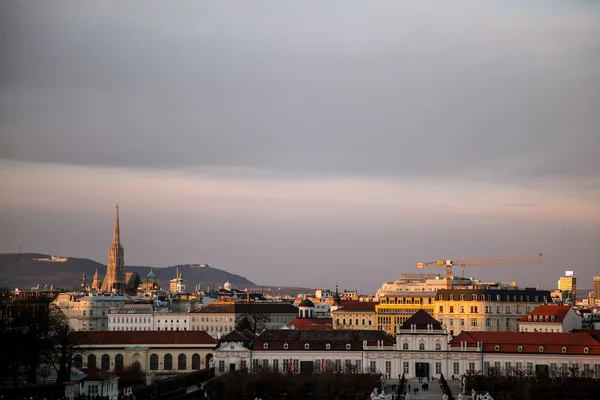 Вид на Вену — стоковое фото