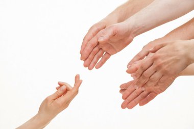 Hands asking about help