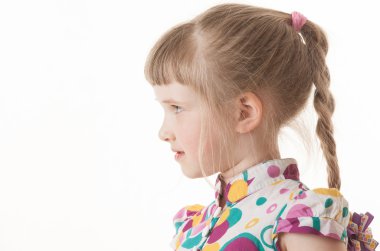 Pretty little girl