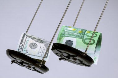 dolar ve euro banknot