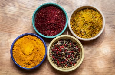Relishes in jam dishes