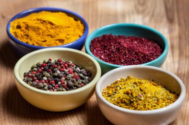 Relishes in jam dishes