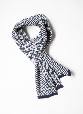 Unisexual woolen scarf
