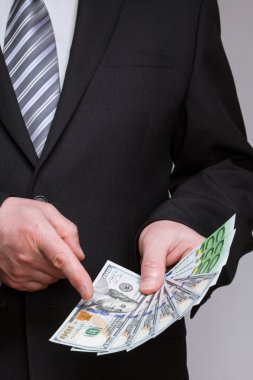 İşadamı holding dolar ve euro