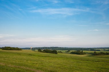Güzel yaz manzarası