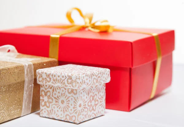 Hermosas cajas de regalo — Foto de Stock