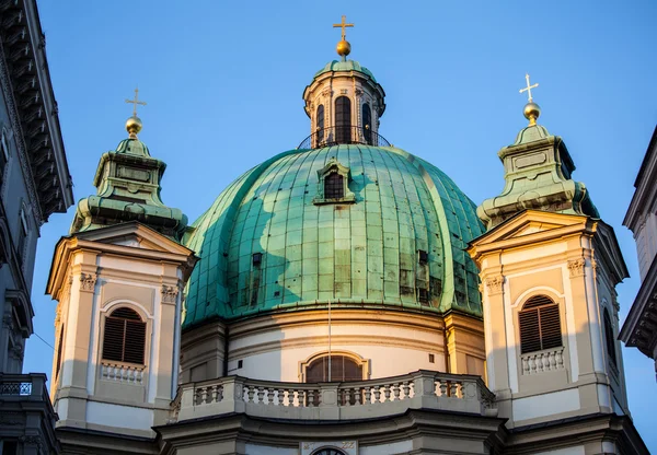 St. Peter's Church in Wenen — Stockfoto