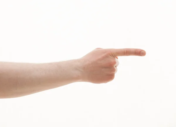 Affärs hand — Stockfoto