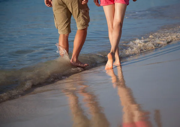 Gambe dell'uomo e della donna — Foto Stock