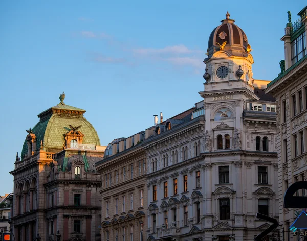 Fragment av graben gatan — Stockfoto