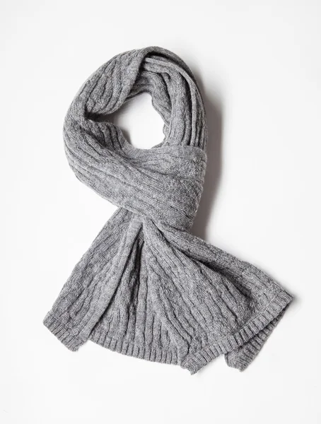 Beautiful woolen scarf — 스톡 사진